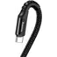კაბელი Baseus Fish Eye Spring Data Cable CALSR-01 , 2 image - Primestore.ge