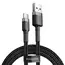 კაბელი Baseus Kevlar Cable USB For Type-C 3A 1M CATKLF-BG1  - Primestore.ge