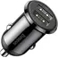 მანქანის დამტენი Baseus Grain Pro Car Charger Dual USB 4.8A CCALLP-01  - Primestore.ge