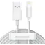 კაბელი Baseus Simple Wisdom Data Cable Kit USB to Lightning 2.4A 1.5m TZCALZJ-02  - Primestore.ge