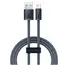 კაბელი Baseus Dynamic Series Fast Charging USB Data Cable Lightning 2.4A 1M CALD000416  - Primestore.ge