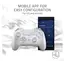 ჯოისტიკი Razer Gamepad Raiju Tournament Ed. Mercury BT/USB White , 3 image - Primestore.ge