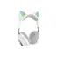 ყურსასმენი Hoco ESD13 Skill cat ear BT headphones White  - Primestore.ge