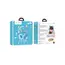 ყურსასმენი Hoco W39 Cat ear kids BT headphones Blue , 3 image - Primestore.ge