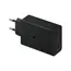 სმარტფონის დამტენი Samsung 65W PD 3.0, 2xUSB-C, USB-A (w/o cable) black (EP-T6530NBEGRU)  - Primestore.ge