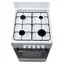 გაზქურა  Oz OSE50X50B4 white , 2 image - Primestore.ge