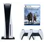 ფლეისთეიშენი PlayStation 5+God of War Ragnarok+DualSense White  - Primestore.ge