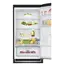 Refrigerator LG - GBB61BLHMN.ABLQEUR, 6 image