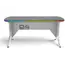 სათამაშო მაგიდა E-Blue EGT571BWHR-IA multi-color Gaming Desk - White  - Primestore.ge