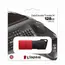 USB ფლეშ მეხსიერება Kingston 128GB USB 3.2 Gen1 DT Exodia Black Red , 2 image - Primestore.ge