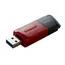 USB ფლეშ მეხსიერება Kingston 128GB USB 3.2 Gen1 DT Exodia Black Red  - Primestore.ge