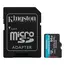 ფლეშ მეხსიერების ბარათი Kingston 64GB SDXC Canvas Go! Plus (SDCG3/64)  - Primestore.ge