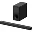 HOME THEATER SONY HTS400 SOUND BAR (2.1, BLUETOOTH 5.0) BLACK