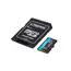 ფლეშ მეხსიერების ბარათი Kingston 64GB SDXC Canvas Go! Plus (SDCG3/64) , 2 image - Primestore.ge
