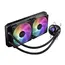 ქულერი Asus ROG STRIX LC II 280 ARGB//AIO COOLER,SIGRID,ARGB,AURA - Primestore.ge