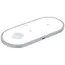 პორტატული დამტენი Hoco Handsome 3-in-1 Wireless Fast Charger CW24  - Primestore.ge