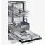 ჩასაშენებელი ჭურჭლის სარეცხი მანქანა SAMSUNG - DW50R4070BB/WT , 4 image - Primestore.ge