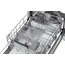 ჩასაშენებელი ჭურჭლის სარეცხი მანქანა SAMSUNG - DW50R4070BB/WT , 5 image - Primestore.ge
