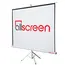 პროექტორის ეკრანი ALLSCREEN TRIPOD PROJECTION SCREEN 244 X 244 CM HD FABRIC CTP-9696  - Primestore.ge