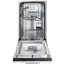 ჭურჭლის სარეცხი მანქანა SAMSUNG - DW50R4040BB/WT , 3 image - Primestore.ge