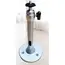 Projector hanger Allscreen CS-302B, Ceiling Mount For Projector, 180mm, Silver, 5 image