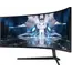Monitor Samsung 49" Odyssey Neo G9 Gaming Monitor LS49AG950NIXCI - Black/White, 3 image