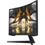 მონიტორი Samsung 27'' Curved Gaming Odyssey G5 (LS27AG550EIXCI) - Black , 2 image - Primestore.ge