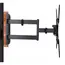ტელევიზორის საკიდი მოძრავი Allscreen Universal LCD LED TV Bracket  26"-55" CTMC37 , 2 image - Primestore.ge