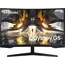 მონიტორი Samsung 27'' Curved Gaming Odyssey G5 (LS27AG550EIXCI) - Black  - Primestore.ge