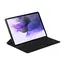 ტაბის ქეისი და კლავიატურაSamsung Book Cover Keyboard w/o Touch Pad Tab S8+ | S7+ | S7 FE  Black (EF-DT730BBRGRU) - Primestore.ge