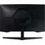 მონიტორი Samsung 27'' Curved Gaming Odyssey G5 (LS27AG550EIXCI) - Black , 5 image - Primestore.ge