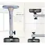 Projector hanger Allscreen CS-302B, Ceiling Mount For Projector, 180mm, Silver, 3 image