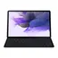 ტაბის ქეისი და კლავიატურაSamsung Book Cover Keyboard w/o Touch Pad Tab S8+ | S7+ | S7 FE  Black (EF-DT730BBRGRU) - Primestore.ge