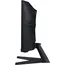 მონიტორი Samsung 27'' Curved Gaming Odyssey G5 (LS27AG550EIXCI) - Black , 6 image - Primestore.ge
