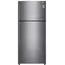Refrigerator LG GN-C752HQCL - 547/509 Liters, Dark Graphite
