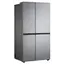 Refrigerator LG GR-B267SLWL - Side By Side, 647 Liters, Platinum Silver, 2 image
