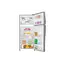 Refrigerator LG GR-H842HLHL - 630/592 Liters, Platinum Silver, 4 image