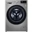 სარეცხი მანქანა LG F4V5VG2S - 9/6 KG, 1400 RPM, Silver  - Primestore.ge