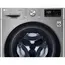 სარეცხი მანქანა LG F4V5VG2S - 9/6 KG, 1400 RPM, Silver , 2 image - Primestore.ge
