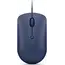 მაუსი Lenovo 540 USB-C Wired Compact Mouse (Abyss Blue)  - Primestore.ge