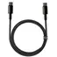 კაბელი Baseus Tungsten Gold Fast Charging Data Cable Type-C to Type-C 100W 2m CATWJ-A01 , 2 image - Primestore.ge