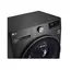 სარეცხი მანქანა LG F2V9GW9P - 8.5 KG, 1200 RPM, BLACK , 3 image - Primestore.ge