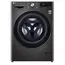 სარეცხი მანქანა LG F2V9GW9P - 8.5 KG, 1200 RPM, BLACK  - Primestore.ge