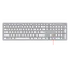 კლავიატურა მაუსით Asus Wireless Keyboard & Mouse white (90XB0430-BKM0Y0)  - Primestore.ge