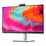 Monitor Dell S2422HZ, 24", FHD, IPS, HDMI, DP, USB-C, AMD FreeSync, Video Conferencing Monitor, Silver, 2 image