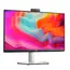 Monitor Dell S2422HZ, 24", FHD, IPS, HDMI, DP, USB-C, AMD FreeSync, Video Conferencing Monitor, Silver, 3 image