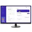Monitor Lenovo 63DAGAT2EU C32u-40, 31.5", Monitor, UHD, VA, HDMI, DP, Black