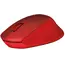 მაუსი LOGITECH Wireless Mouse M330 SILENT PLUS - EMEA - RED , 3 image - Primestore.ge
