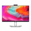 Monitor Dell S2422HZ, 24", FHD, IPS, HDMI, DP, USB-C, AMD FreeSync, Video Conferencing Monitor, Silver