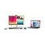Monitor Dell S2422HZ, 24", FHD, IPS, HDMI, DP, USB-C, AMD FreeSync, Video Conferencing Monitor, Silver, 6 image